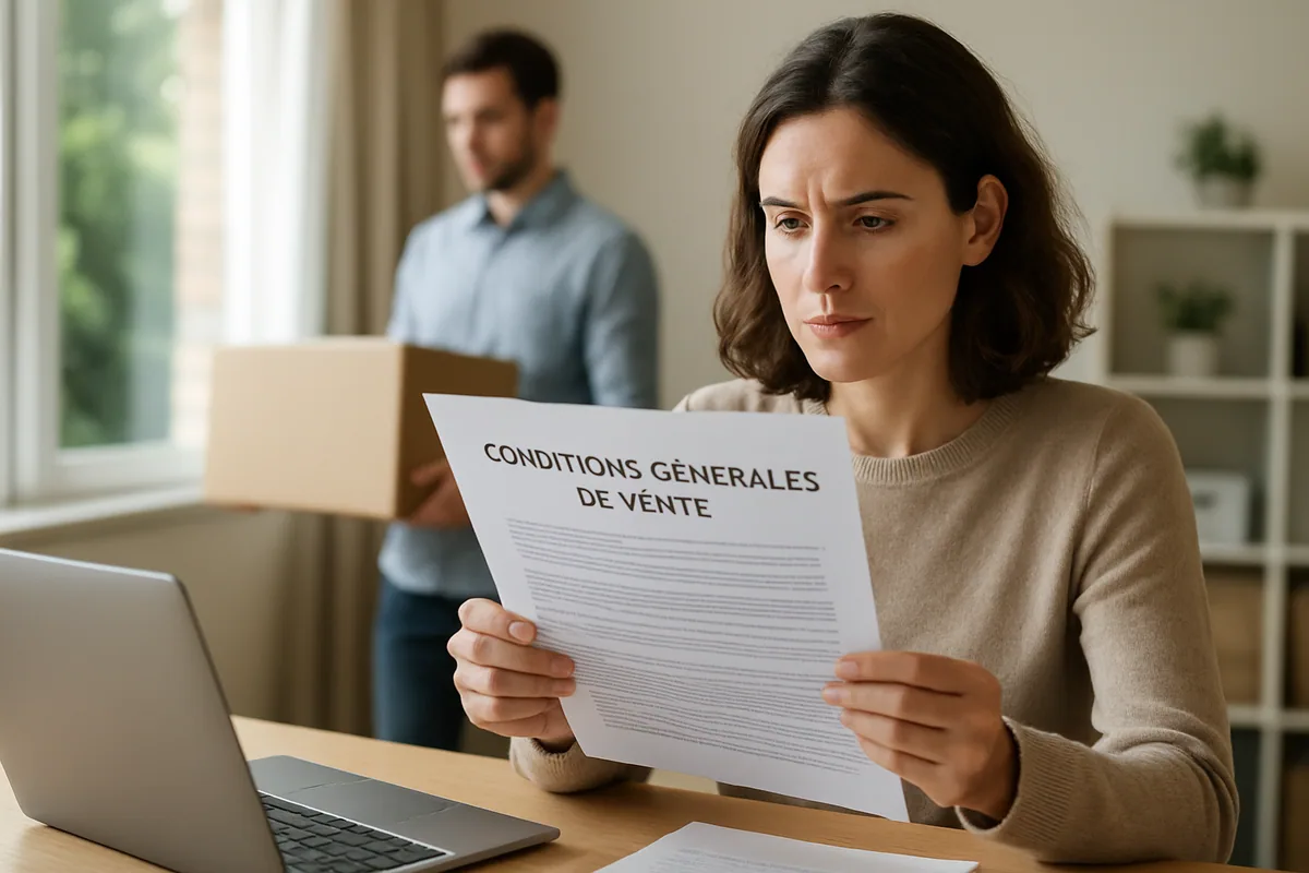 CGV boutique en ligne : livraison, retours et remboursement - Rédigez des CGV claires pour votre boutique en ligne : livraison, retours, remboursement, droit de rétractation, B2C/B