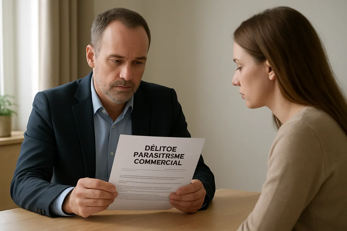 Délit de parasitisme commercial : comment le prouver - Découvrez comment prouver le délit de parasitisme commercial et défendre vos droits. Visitez OnConteste.fr pour plus d'infos.