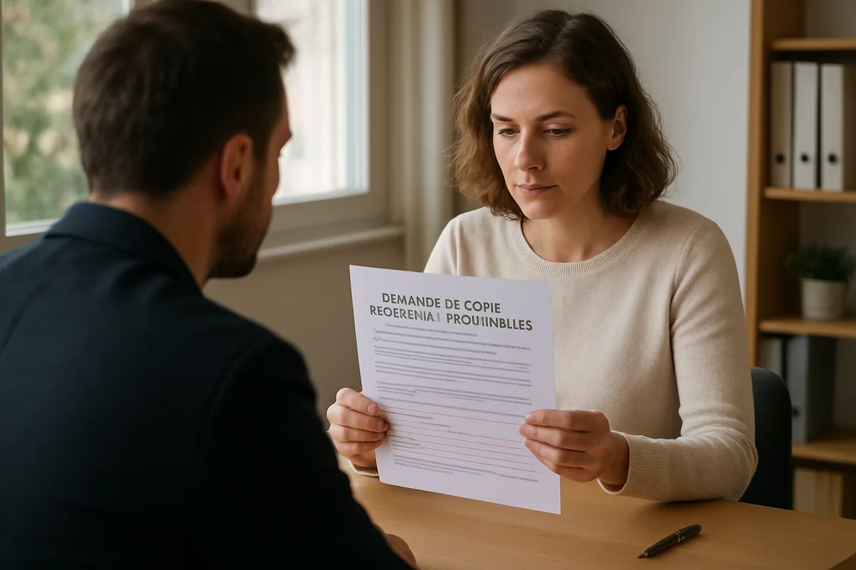 Données personnelles : demander une copie à un organisme, étape par étape - Comment exercer votre droit d’accès et obtenir une copie de vos données auprès d’un organisme. Étapes si