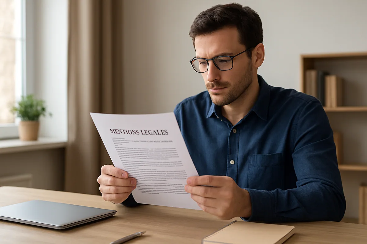 Mentions légales d’un site vitrine : la checklist claire pour indépendant - Identité, RCS/Siren, contacts, TVA, hébergeur… La checklist simple pour vos mentions légales. Distinctio