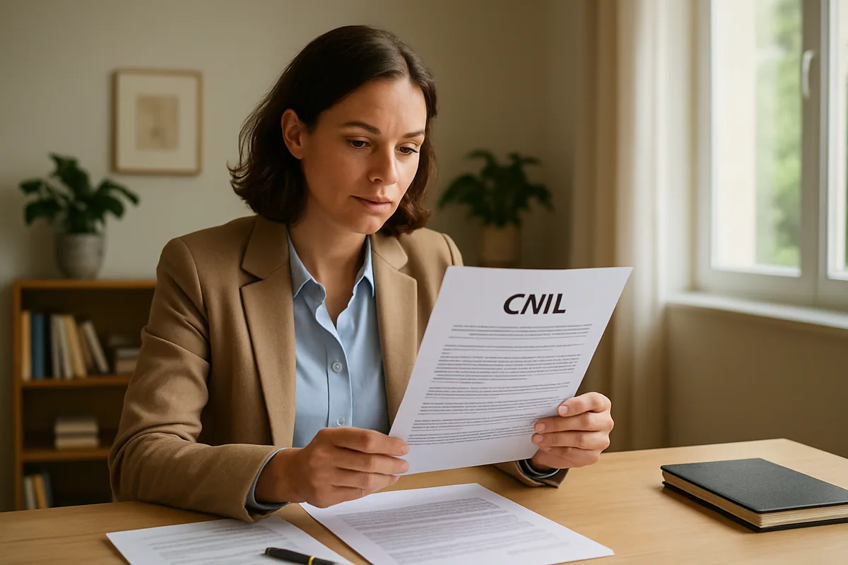 Plainte CNIL : préparer sa demande et garder les bonnes preuves - Comment préparer une plainte CNIL, dans quel ordre agir, quels justificatifs garder et quelles erreurs éviter. Dém